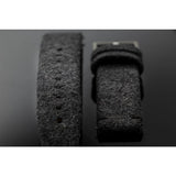 The Electricianz E-Code | 43mm case, grey calfskin leather/ Hybrid