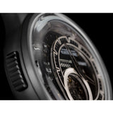 The Electricianz E-Gun | Grey Calfskin Leather/ Hybrid