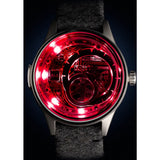 The Electricianz E-Gun | Grey Calfskin Leather/ Hybrid