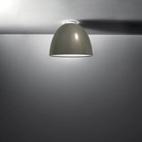Artemide Nur Gloss Max Ceiling Light | 43W 3000K Dim 0-10V Grey UNV UL
