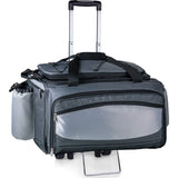 Picnic Time Oniva Vulcan Portable Propane Grill & Cooler Tote w/ Trolley