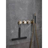 Menu Design Bath Wiper | Carbon