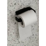 Menu Design Bath Tissue Holder | Black