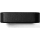 Menu Design Bath Tissue Holder | Black