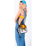 Jump From Paper Owl Shoulder Bag