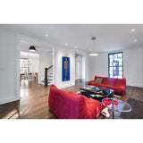 Artemide Nur Mini Max Ceiling Light | 100W E26 Alum 120V UL