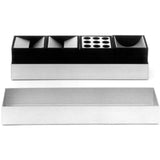 Danese Milano Canarie Desk Set 2 Ashtrays 1 Pencil & 1 Paperclip Holder