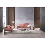 Nomon Look Wall Clock | Fiberglass/Walnut/Chromed Brass