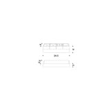 Danese Milano Canarie Desk Set 2 Ashtrays 1 Pencil & 1 Paperclip Holder