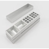 Danese Milano Canarie Desk Set 2 Ashtrays 1 Pencil & 1 Paperclip Holder