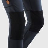 Fjallraven Abisko Trekking Tights Mens | Black
