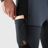Fjallraven Abisko Trekking Tights Mens | Black