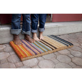 Entryways Rainbow Doormat | 18 x 30