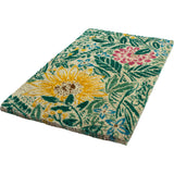 Entryways Sunflower Blockprint Doormat | 22 x 35