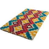 Entryways Flame Stitch Doormat | 22 x 35