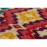 Entryways Flame Stitch Doormat | 22 x 35