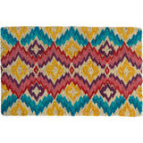 Entryways Flame Stitch Doormat | 22 x 35