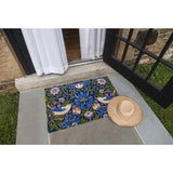 Entryways Strawberry Thief Doormat | 18 x 30