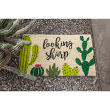 Entryways Looking Sharp Doormat | 17 x 28