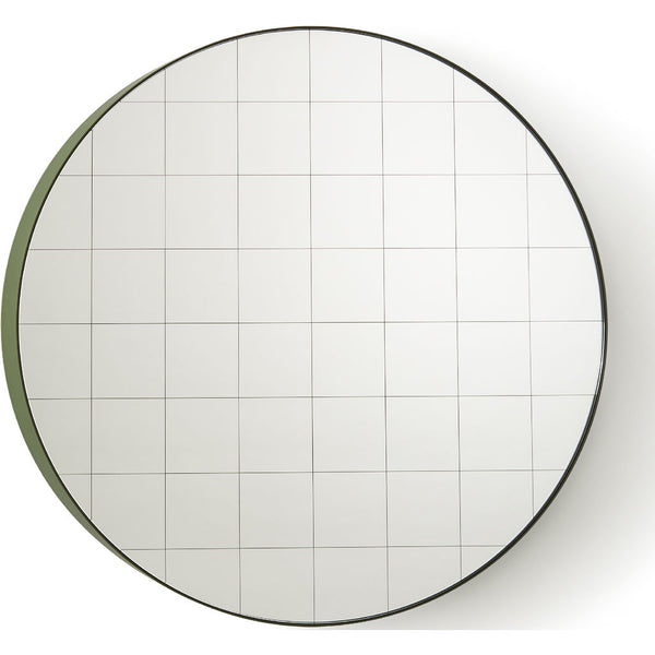 Atipico Centimetri 105 Wall Mirror | Olive Green/Black 7893