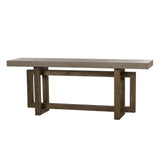 Sonder Living Cube Console Table | Small