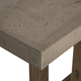 Sonder Living Cube Console Table | Small