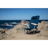 Picnic Time Oniva Monaco Reclining Beach Backpack Chair