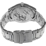 ArmourLite Field Series Stainless Steel Mens Watch | Diameter: 42mm Thickness: 10.8mm - Shatterproof Armourglass - Beige Dial