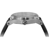 ArmourLite Field Series Genuine Leather Mens Watch | Diameter: 42mm Thickness: 10.8mm - Shatterproof Armourglass - Black Dial