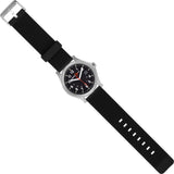 ArmourLite Field Series Flexible Polyurethane Mens Watch | Diameter: 42mm Thickness: 10.8mm - Shatterproof Armourglass - Black Dial