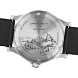 ArmourLite Field Series Flexible Polyurethane Mens Watch | Diameter: 42mm Thickness: 10.8mm - Shatterproof Armourglass - Black Dial