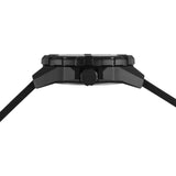 ArmourLite Operator Series Silicone Mens Watch | Diameter: 43.5mm Thickness: 13.5mm - Shatterproof Armourglass - Black Dial