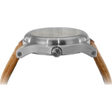 ArmourLite Field Series Genuine Leather Mens Watch | Diameter: 42mm Thickness: 10.8mm - Shatterproof Armourglass - White Dial