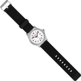 ArmourLite Field Series Flexible Polyurethane Mens Watch | Diameter: 42mm Thickness: 10.8mm - Shatterproof Armourglass - White Dial