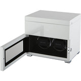 Benson Black Series Double Watch Winder | White