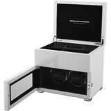 Benson Black Series Double Watch Winder | White