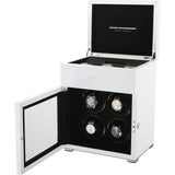 Benson Black Series Quad Watch Winder | White