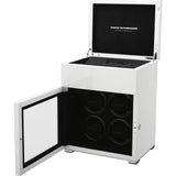 Benson Black Series Quad Watch Winder | White