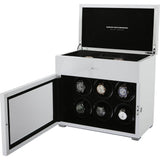 Benson Black Series Six Watch Winder | White
