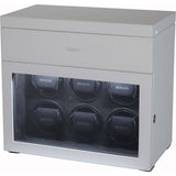 Benson Black Series Six Watch Winder | White