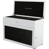 Benson Black Series Eight Watch Winder | White