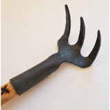 Master Shin's Anvil #70 Hand Cultivator 3-Tine