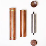 Kenko Dumbbell Weights 1kg American Walnut 2800-1KDW