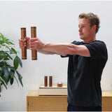 Kenko Dumbbell Weights 1kg American Walnut 2800-1KDW