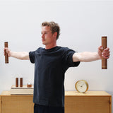 Kenko Dumbbell Weights 1kg American Walnut 2800-1KDW