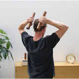 Kenko Dumbbell Weights 1kg American Walnut 2800-1KDW