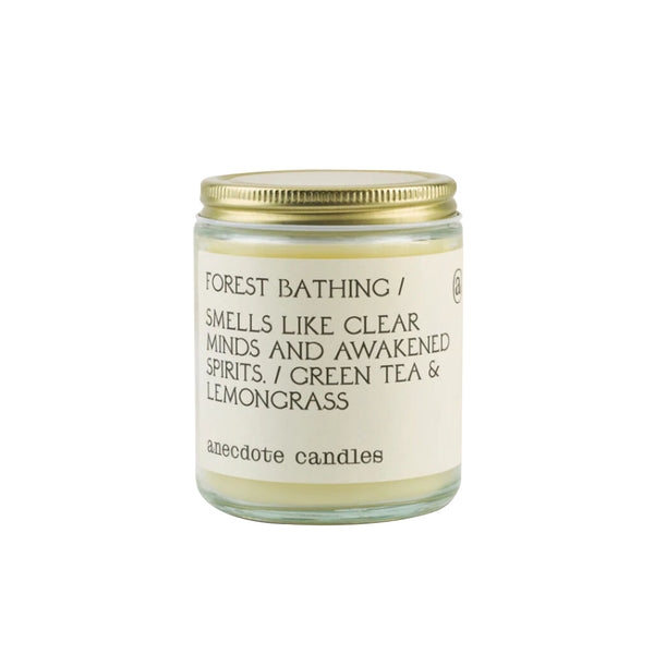 Anecdote Candles Forest Bathing Standard Jar Candle | JFOR01 7.8 oz