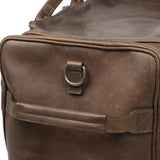 Moore & Giles Singleton Rolling Duffel| Baldwin Oak