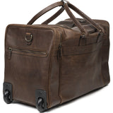 Moore & Giles Singleton Rolling Duffel| Baldwin Oak