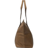 Moore & Giles Reclaimed Zip Tote| Heirloom Oak